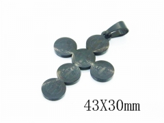 Wholesale Stainless Steel Jewelry - Stainless Steel Pendants - HY59P1473NR