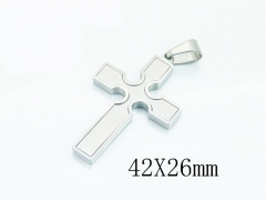 Wholesale Stainless Steel Jewelry - Stainless Steel Pendants - HY59P1497ML