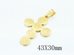Wholesale Stainless Steel Jewelry - Stainless Steel Pendants - HY59P1472NA