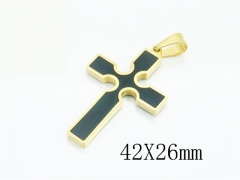 Wholesale Stainless Steel Jewelry - Stainless Steel Pendants - HY59P1502OR