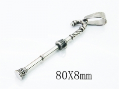 Wholesale Stainless Steel Jewelry - Stainless Steel Pendants - HY22P1197HHA