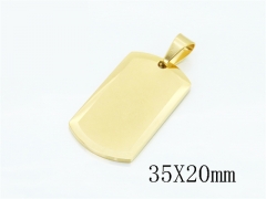 Wholesale Stainless Steel Jewelry - Stainless Steel Pendants - HY59P1463ML