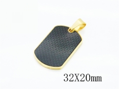 Wholesale Stainless Steel Jewelry - Stainless Steel Pendants - HY59P1460PQ