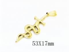 Wholesale Stainless Steel Jewelry - Stainless Steel Pendants - HY12P2307LA