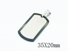 Wholesale Stainless Steel Jewelry - Stainless Steel Pendants - HY59P1465EML