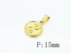 Wholesale Stainless Steel Jewelry - Stainless Steel Pendants - HY70P0913IC
