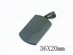 Wholesale Stainless Steel Jewelry - Stainless Steel Pendants - HY59P1467EML