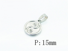 Wholesale Stainless Steel Jewelry - Stainless Steel Pendants - HY70P0912HL