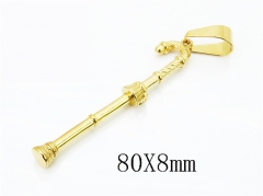 Wholesale Stainless Steel Jewelry - Stainless Steel Pendants - HY22P1198HJB