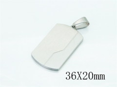 Wholesale Stainless Steel Jewelry - Stainless Steel Pendants - HY59P1466LL