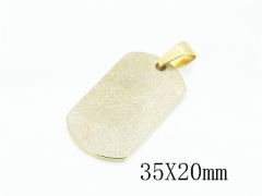 Wholesale Stainless Steel Jewelry - Stainless Steel Pendants - HY59P1493XML