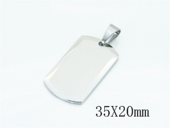 Wholesale Stainless Steel Jewelry - Stainless Steel Pendants - HY59P1461LL