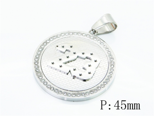 Wholesale Stainless Steel Jewelry - Stainless Steel Pendants - HY15P0690HIQ Wholesale Stainless Steel Jewelry - Stainless Steel Pendants - HY15P0690HIQ