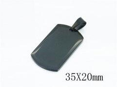 Wholesale Stainless Steel Jewelry - Stainless Steel Pendants - HY59P1462ML