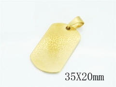 Wholesale Stainless Steel Jewelry - Stainless Steel Pendants - HY59P1490ML