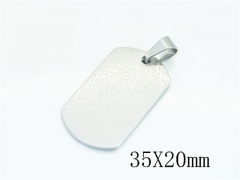 Wholesale Stainless Steel Jewelry - Stainless Steel Pendants - HY59P1489LL