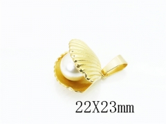 Wholesale Stainless Steel Jewelry - Stainless Steel Pendants - HY59P1475NS