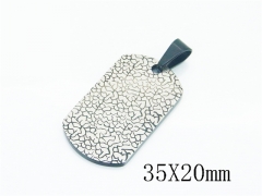 Wholesale Stainless Steel Jewelry - Stainless Steel Pendants - HY59P1492CML