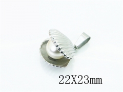 Wholesale Stainless Steel Jewelry - Stainless Steel Pendants - HY59P1474MD
