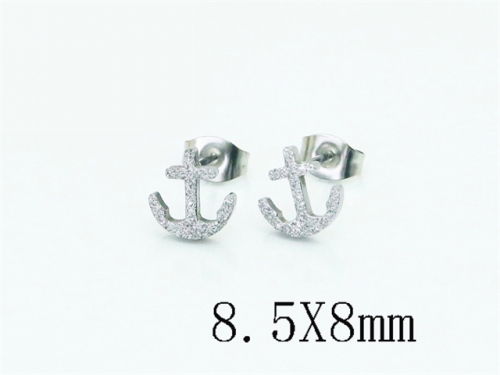 Wholesale Stainless Steel Jewelry - Stainless Steel Earrings - HY70E1586HL Wholesale Stainless Steel Jewelry - Stainless Steel Earrings - HY70E1586HL