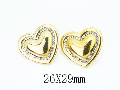Wholesale Stainless Steel Jewelry - Stainless Steel Earrings - HY59E1499HXX Wholesale Stainless Steel Jewelry - Stainless Steel Earrings - HY59E1499HXX