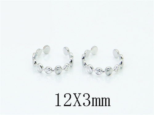 Wholesale Stainless Steel Jewelry - Stainless Steel Earrings - HY30E2841QLL Wholesale Stainless Steel Jewelry - Stainless Steel Earrings - HY30E2841QLL