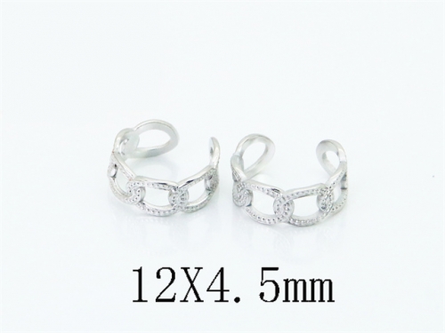 Wholesale Stainless Steel Jewelry - Stainless Steel Earrings - HY30E2835ELL Wholesale Stainless Steel Jewelry - Stainless Steel Earrings - HY30E2835ELL