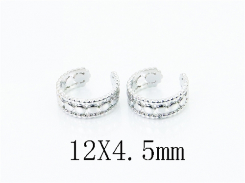 Wholesale Stainless Steel Jewelry - Stainless Steel Earrings - HY30E2833DLL Wholesale Stainless Steel Jewelry - Stainless Steel Earrings - HY30E2833DLL