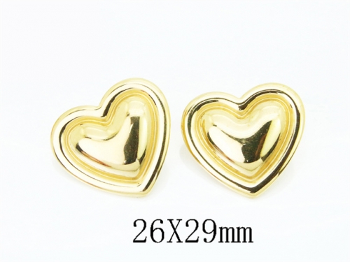 Wholesale Stainless Steel Jewelry - Stainless Steel Earrings - HY59E1497MX Wholesale Stainless Steel Jewelry - Stainless Steel Earrings - HY59E1497MX