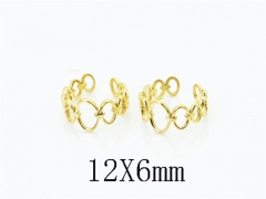Wholesale Stainless Steel Jewelry - Stainless Steel Earrings - HY30E2838NE