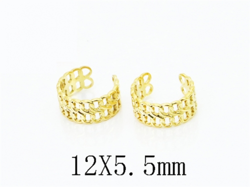 Wholesale Stainless Steel Jewelry - Stainless Steel Earrings - HY30E2830NG Wholesale Stainless Steel Jewelry - Stainless Steel Earrings - HY30E2830NG