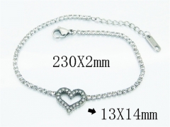 Wholesale Stainless Steel Jewelry | Bracelets | HY59B0404OX | Bulk