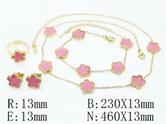 Wholesale Stainless Steel Jewelry - Stainless Steel Jewelry Sets - HY50S0868HLZ