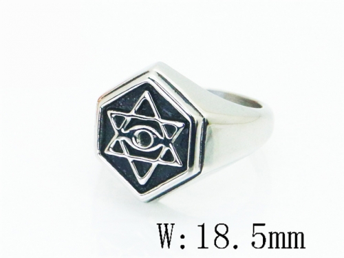 Wholesale Stainless Steel Jewelry - Stainless Steel Rings - HY22R1164HZZ Wholesale Stainless Steel Jewelry - Stainless Steel Rings - HY22R1164HZZ
