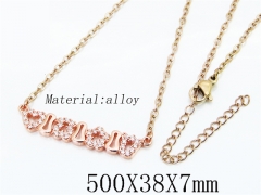 Wholesale Stainless Steel Jewelry - Stainless Steel Necklaces - HY90N0337HNE