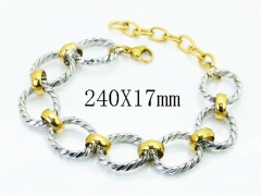 Wholesale Stainless Steel Jewelry | Bracelets | HY21B0805HNS | Bulk