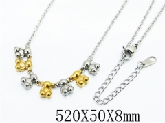 Wholesale Stainless Steel Jewelry - Stainless Steel Necklaces - HY90N0349HMD