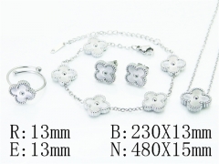 Wholesale Stainless Steel Jewelry - Stainless Steel Jewelry Sets - HY62S0698HHW