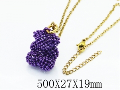 Wholesale Stainless Steel Jewelry - Stainless Steel Necklaces - HY90N0368HOA