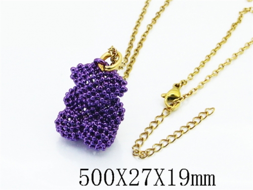 Wholesale Stainless Steel Jewelry - Stainless Steel Necklaces - HY90N0368HOA Wholesale Stainless Steel Jewelry - Stainless Steel Necklaces - HY90N0368HOA
