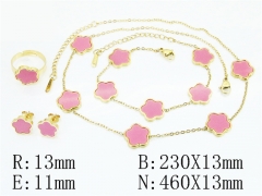 Wholesale Stainless Steel Jewelry - Stainless Steel Jewelry Sets - HY50S0876HLD