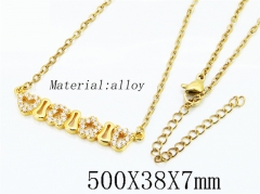Wholesale Stainless Steel Jewelry - Stainless Steel Necklaces - HY90N0336HME