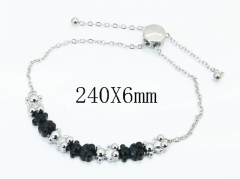 Wholesale Stainless Steel Jewelry | Bracelets | HY90B0637HMS | Bulk