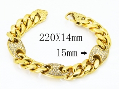Wholesale Stainless Steel Jewelry | Bracelets | HY28B0279JLD | Bulk