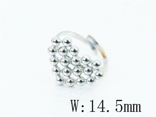 Wholesale Stainless Steel Jewelry - Stainless Steel Rings - HY70R0186KR Wholesale Stainless Steel Jewelry - Stainless Steel Rings - HY70R0186KR