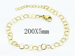 Wholesale Stainless Steel Jewelry | Bracelets | HY70B0608IS | Bulk