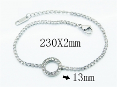 Wholesale Stainless Steel Jewelry | Bracelets | HY59B0406OV | Bulk