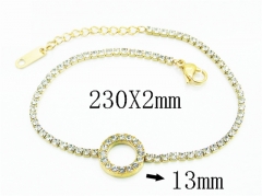 Wholesale Stainless Steel Jewelry | Bracelets | HY59B0407BOL | Bulk