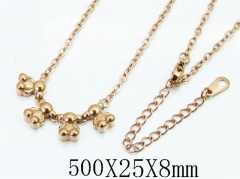 Wholesale Stainless Steel Jewelry - Stainless Steel Necklaces - HY90N0340HJA