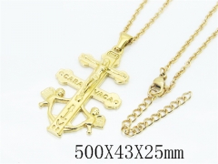Wholesale Stainless Steel Jewelry - Stainless Steel Necklaces - HY61N1147HBB